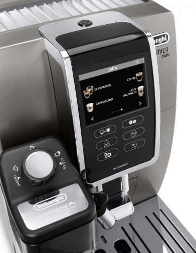 Кофемашина Delonghi ECAM 370.95.T фото 6