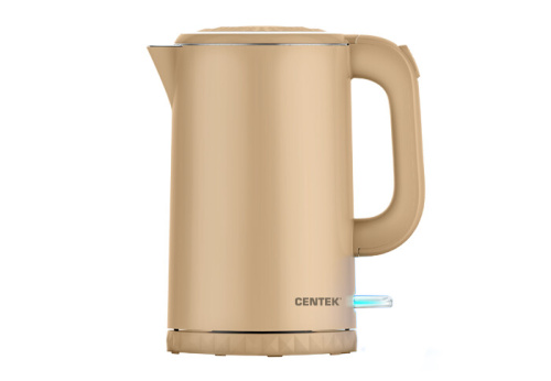 Чайник электрический Centek CT-0020 beige фото 2