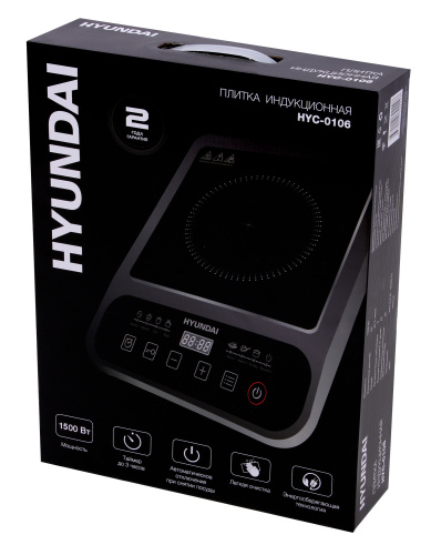 Настольная плита Hyundai HYC-0106 фото 9