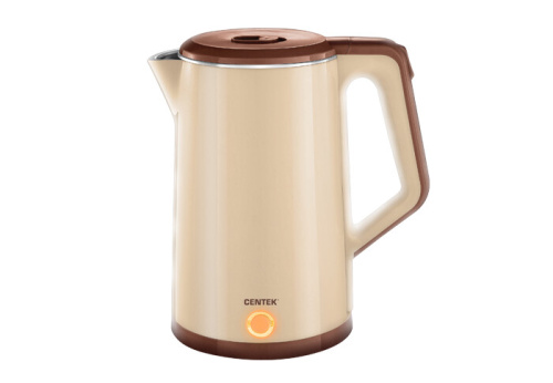 Чайник электрический Centek CT-0024 beige фото 2