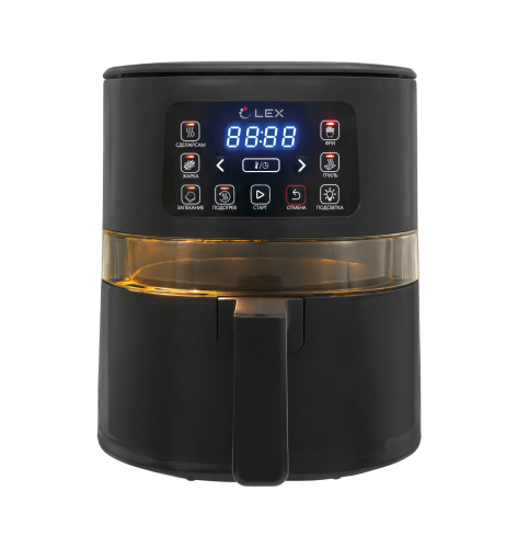 Аэрогриль Lex LXAF 5405 черный