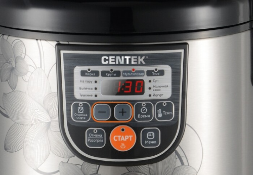 Мультиварка Centek CT-1498 Ceramic фото 3