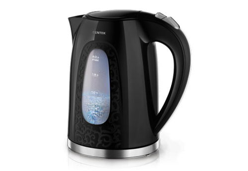 Чайник электрический Centek CT-0041 black фото 2
