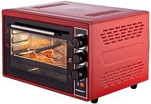 Мини-печь Kraft KF-MO 3804 RKR красный