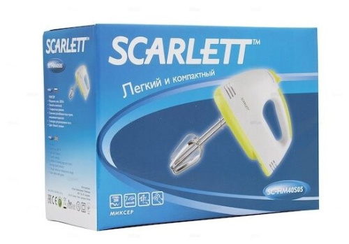 Миксер Scarlett SC-HM40S05 фото 4