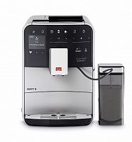 Кофемашина Melitta Caffeo F 850-101 (21784) серебристый/черный