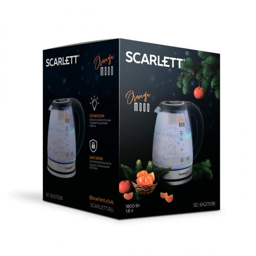 Чайник электрический Scarlett SC-EK27G36 фото 6