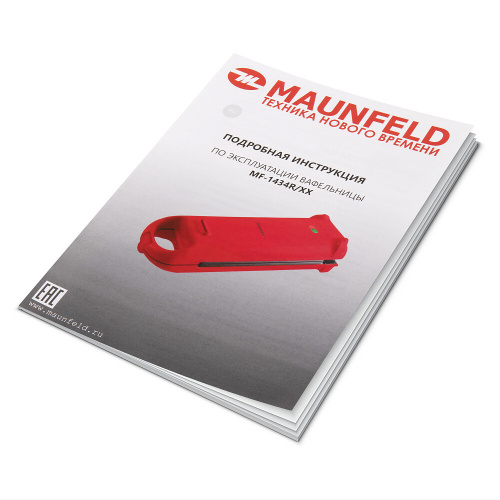 Вафельница Maunfeld MF-1434R фото 10