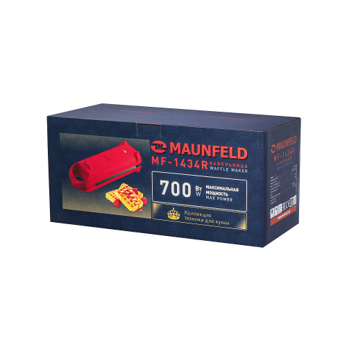 Вафельница Maunfeld MF-1434R фото 11