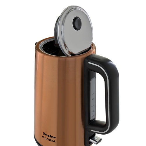 Чайник электрический Tesler KT-1710 copper фото 3