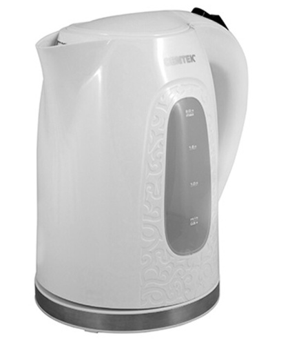 Чайник электрический Centek CT-0041 белый фото 2