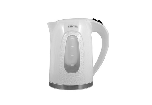 Чайник электрический Centek CT-0041 белый фото 4
