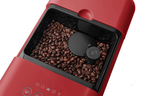 Кофемашина Smeg BCC02RDMEU фото 6