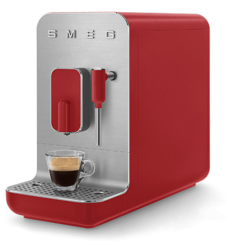 Кофемашина Smeg BCC02RDMEU фото 7