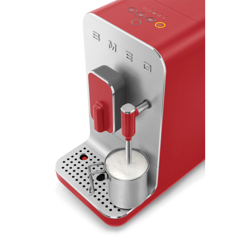 Кофемашина Smeg BCC02RDMEU фото 14