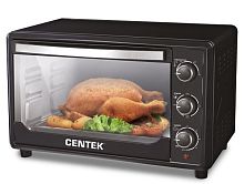 Мини-печь Centek CT-1538-50 черный
