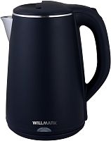 Чайник электрический Willmark WEK-2002PS черный