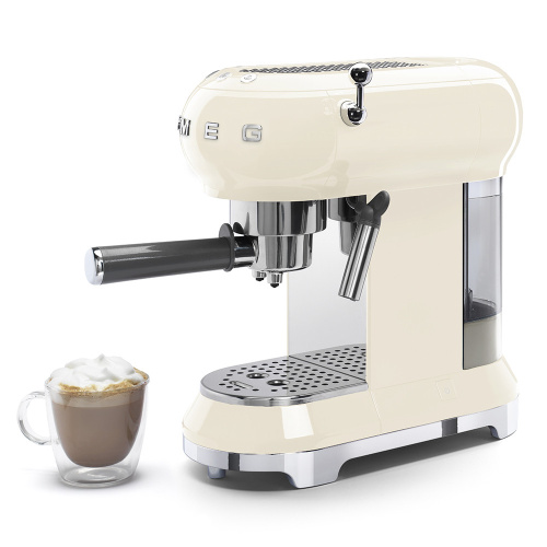 Кофемашина Smeg ECF01CREU фото 4
