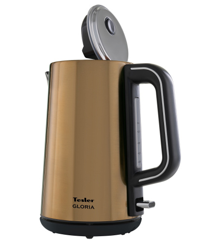 Чайник электрический Tesler KT-1710 bronze фото 3