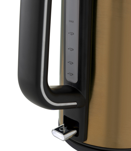 Чайник электрический Tesler KT-1710 bronze фото 5