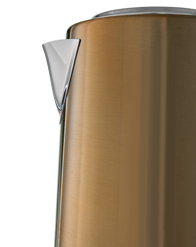 Чайник электрический Tesler KT-1710 bronze фото 6