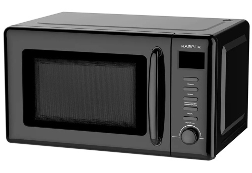 Микроволновая печь Harper HMW-20ST02 черный фото 2