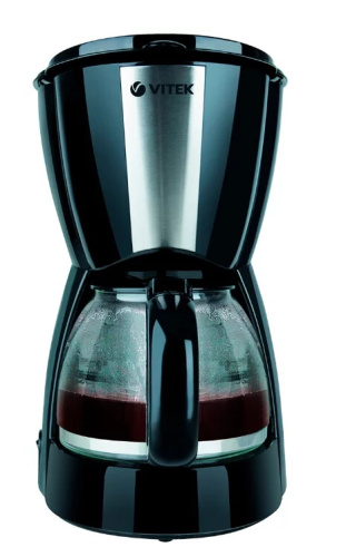 Кофеварка Vitek VT-1503 BK фото 2