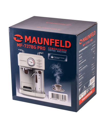 Кофемашина Maunfeld MF-737BG PRO фото 17