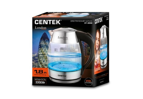 Чайник электрический Centek CT-0059 фото 3