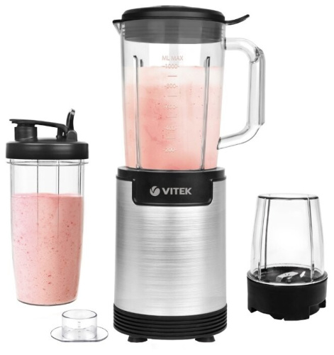 Блендер стационарный Vitek VT-8528 BK фото 2
