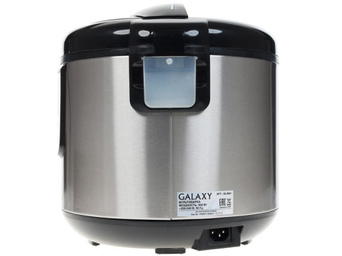 Мультиварка Galaxy GL2641 черный фото 4