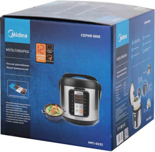 Мультиварка Midea MPC-6032 фото 6