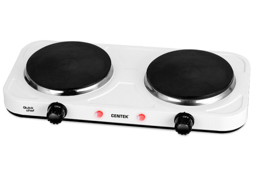Настольная плита Centek CT-1507 белый фото 2