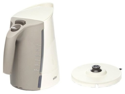Чайник электрический Braun WK 300 кремовый фото 6