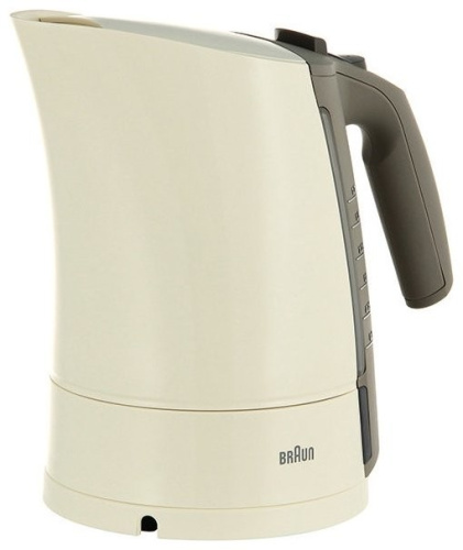 Чайник электрический Braun WK 300 кремовый фото 7