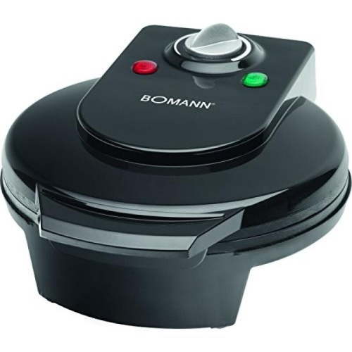 Вафельница Bomann WA 5018 CB schwarz фото 3