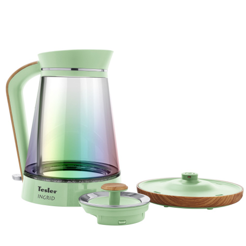 Чайник электрический Tesler KT-1750 green фото 3