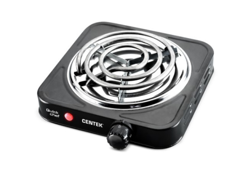 Настольная плита Centek CT-1508 черный