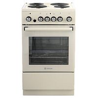 Электрическая плита DeLuxe 5004.16э-013 топленое молоко