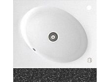 Кухонная мойка Marmorin TONO BLACK 1b (430 103 002)