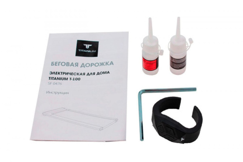 Беговая дорожка Titanium SF0476 фото 10