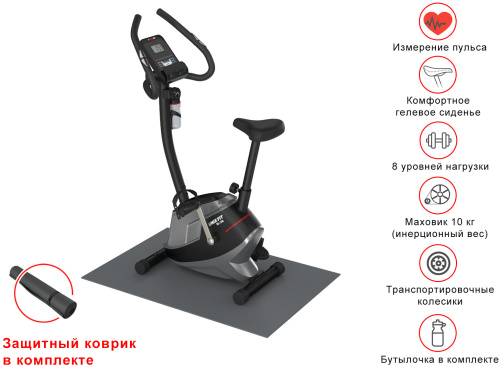 Велотренажер UnixFit BL-350 (MBBL350) фото 4