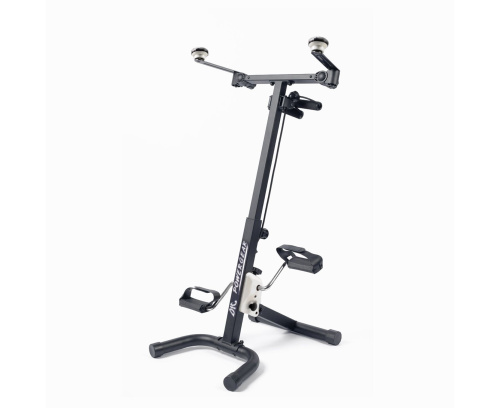 Велотренажер двойной DFC B810W dual bike фото 2
