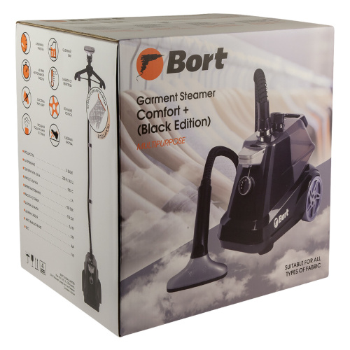 Отпариватель Bort Comfort + Black Edition фото 9