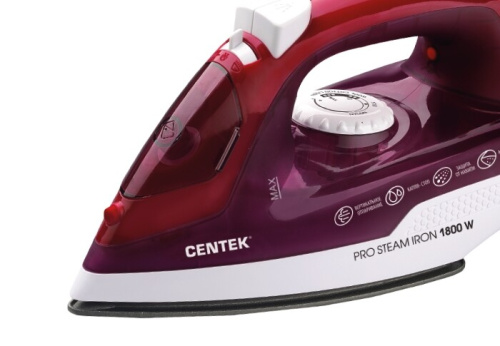 Утюг Centek CT-2347 purple фото 3