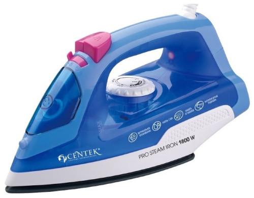 Утюг Centek CT-2348 blue фото 2