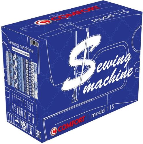 Швейная машина Comfort 115 фото 3