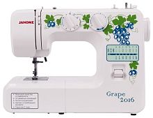 Швейная машина Janome Grape 2016 белый