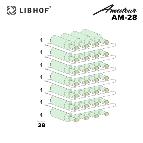 Винный шкаф Libhof AM-28 фото 11