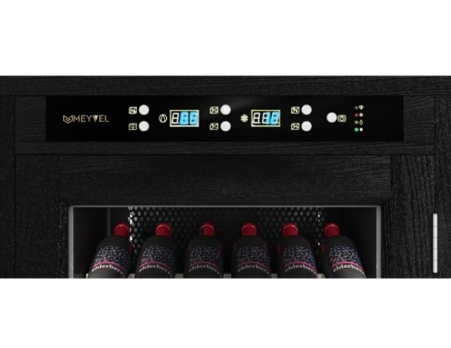 Винный шкаф Meyvel MV46-WB1-M фото 6